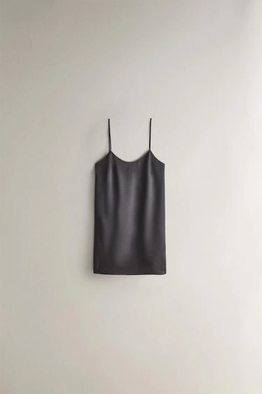 Mulberry silk short nightdress- Заказать в России