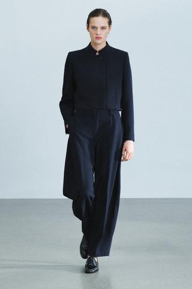 Zara Укороченный пиджак ZARA «ZW»