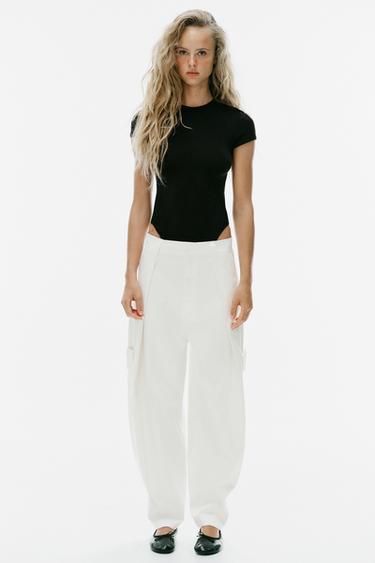 Zara Боди с короткими рукавами
