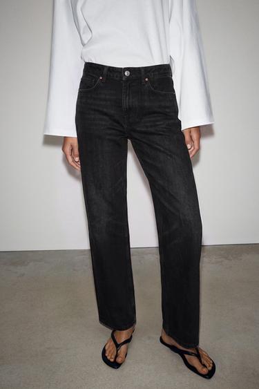 Zara Джинсы Z1975 с низкой посадкой и классическим кроем купить с доставкой.