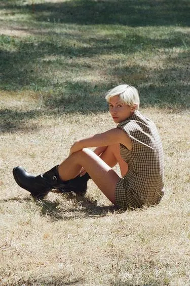 Leather buckle boots- Заказать в России