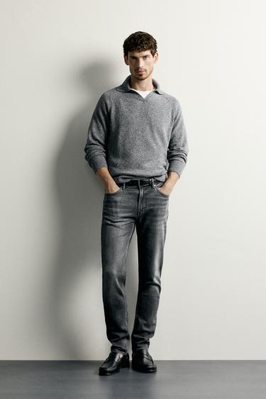 Zara Базовые джинсы узкого кроя