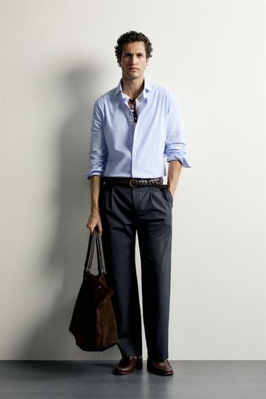 Zara Рубашка REGULAR FIT в клетку купить с доставкой.