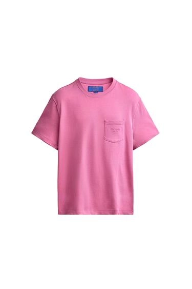 Футболка с вышитым карманом 0fr. paris x zara- Заказать в России