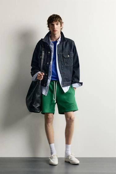 Вышитые бермуды 0fr. paris x zara
