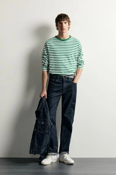Футболка в полоску 0fr. paris x zara