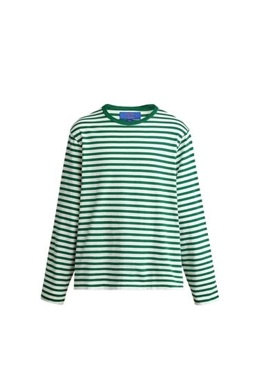 Футболка в полоску 0fr. paris x zara