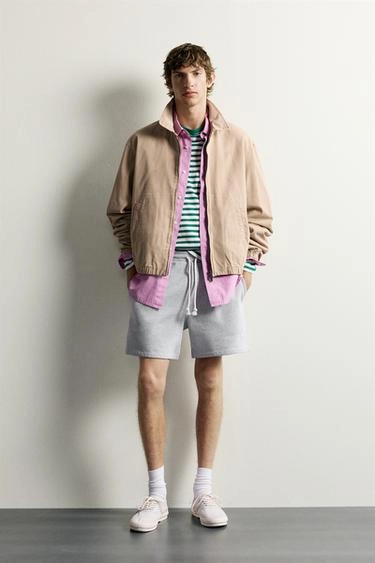 Вышитые бермуды свободного кроя 0fr. paris x zara