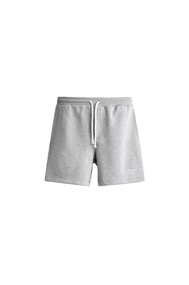 Zara Вышитые бермуды свободного кроя 0FR. PARIS X ZARA