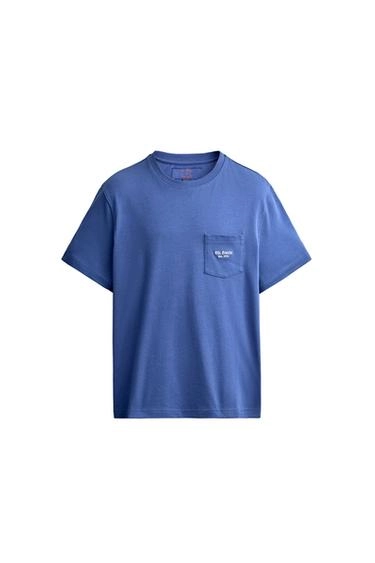 Футболка с вышитым нагрудным карманом 0fr. paris x zara- Заказать в России