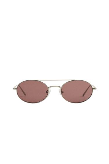 Zara Очки солнцезащитные овальной формы