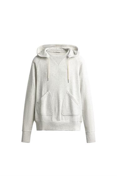 Zara Худи свободного кроя