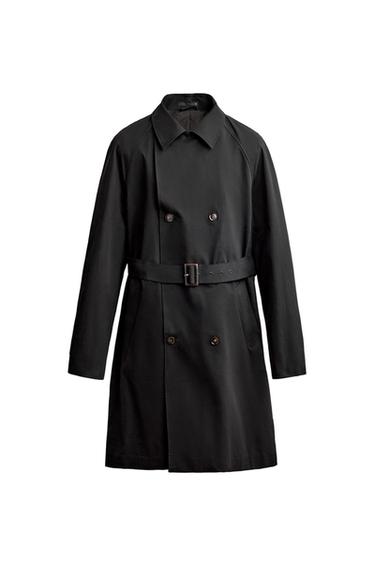 Zara Тренч средней посадки с водоотталкивающей пропиткой купить с доставкой.