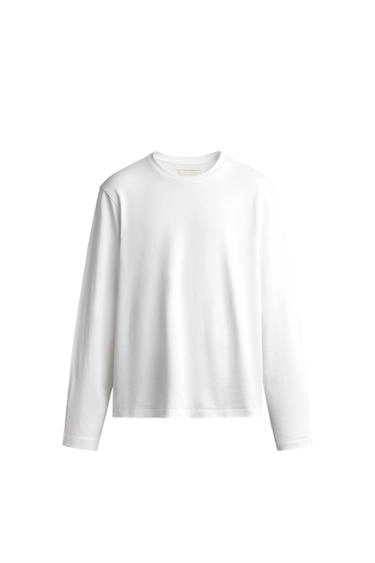 Футболка regular fit с длинным рукавом