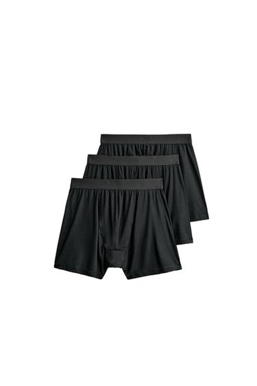 Zara Набор из 3 боксеров из модального волокна
