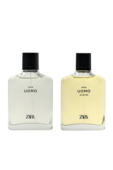 Zara Набор MAN UOMO EDT + MAN UOMO WINTER EDP, 2 X 100 мл