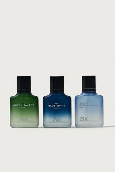 Набор zara winter discovery 3 x 30 мл- Заказать в России