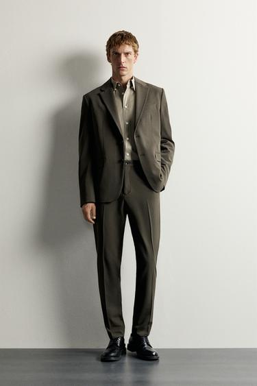 Zara Брюки классического кроя COMFORT