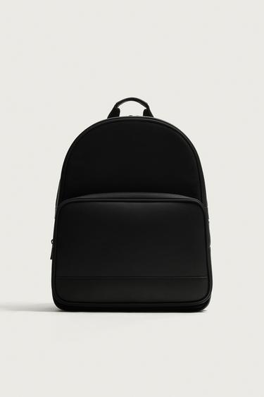 Zara Рюкзак с текстурой
