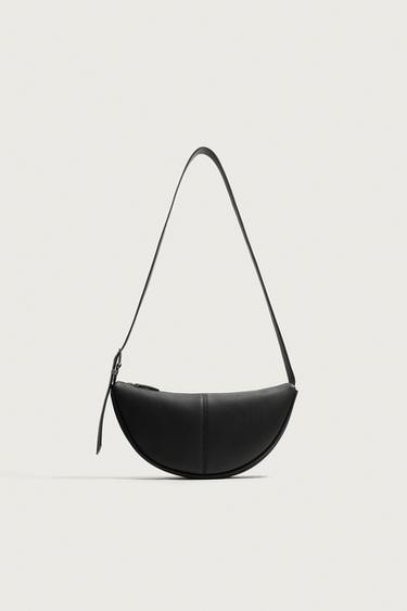 Zara Сумка через плечо с пряжкой