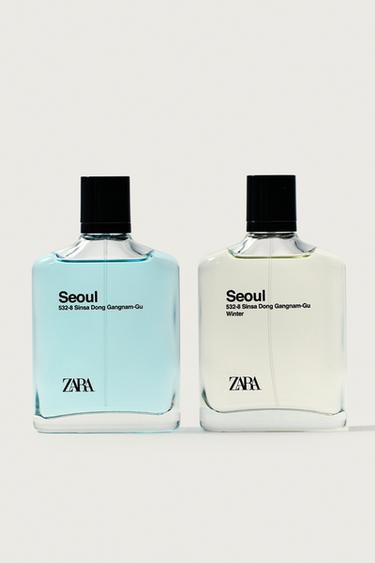 Zara SEOUL + SEOUL WINTER EDT 2 X 100 мл