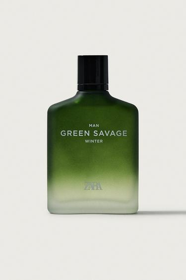 Zara Мужская туалетная вода GREEN SAVAGE WINTER 100 мл купить с доставкой.