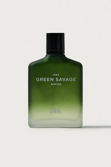 Мужская туалетная вода green savage winter 100 мл