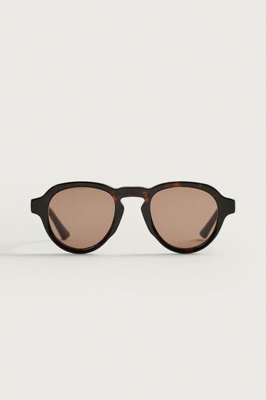 Zara Круглые солнцезащитные очки