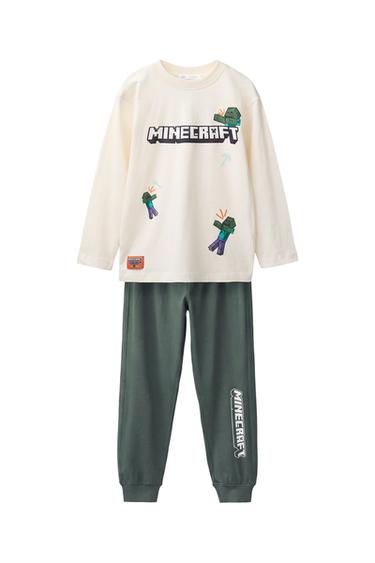 Zara Пижама MINECRAFT для детей 6-14 лет