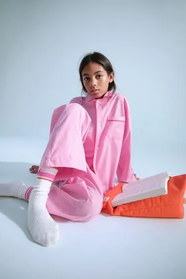 Набор из 3 пар носков средней длины 0fr. paris x zara