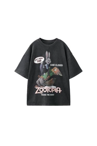 Футболка с принтом zootopia © disney