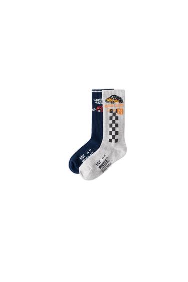 Zara Носки средней длины HOT WHEELS MATTEL, набор из 2 пар