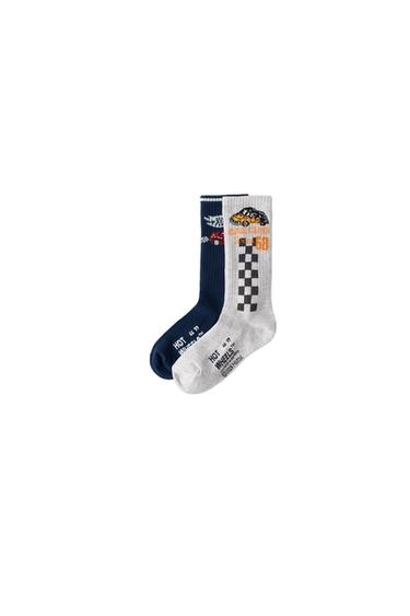 Носки средней длины hot wheels mattel, набор из 2 пар- Заказать в России