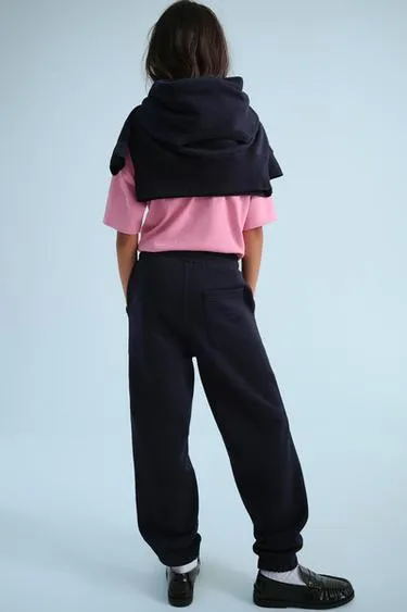 Спортивные брюки с вышитым текстом 0fr. paris x zara