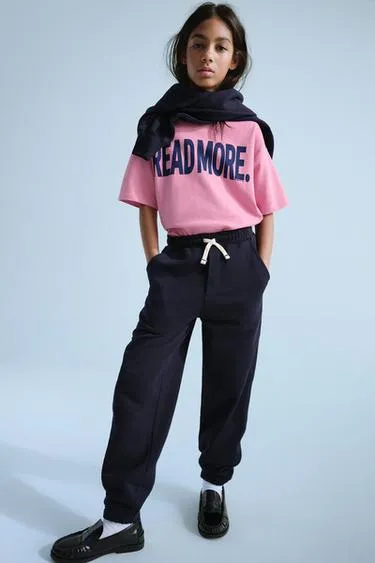 0fr. paris x zara slogan t-shirt- Заказать в России