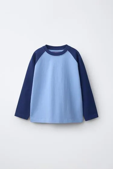Футболка с длинными рукавами реглан 0fr. paris x zara- Заказать в России