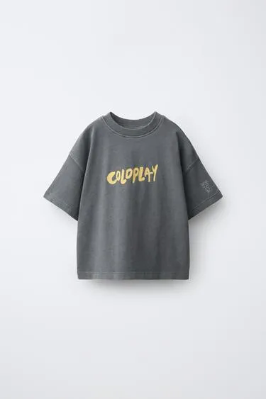 Футболка с принтом coldplay ©- Заказать в России