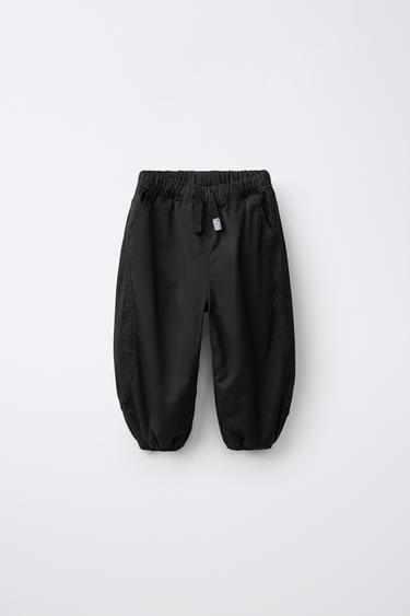 Zara Прямые джоггеры