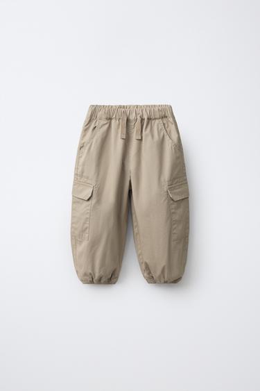 Zara Джоггеры карго