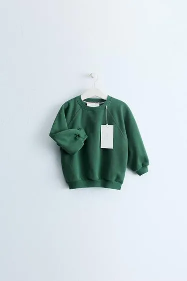 Zara timeless - однотонный свитшот