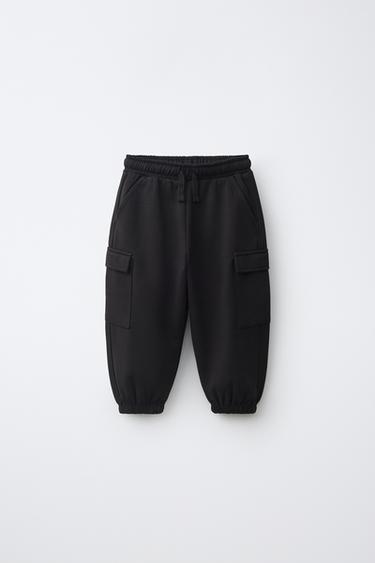 Zara Джоггеры-карго из интерлока