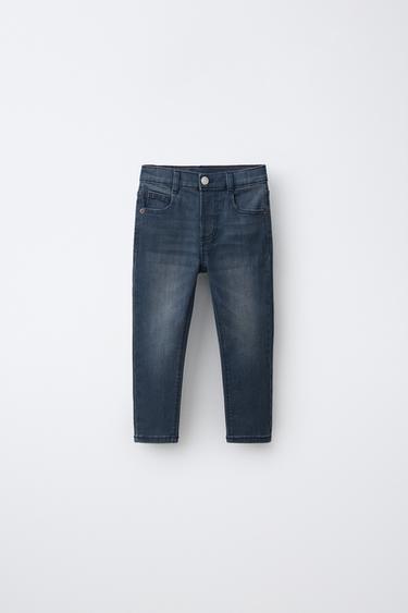 Zara Узкие джинсы скинни