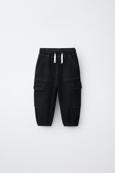 Zara Комфортные джоггеры-карго