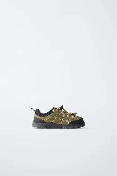 Кожаные кроссовки barefoot