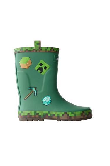 Резиновые сапоги minecraft © mojang ab. ™