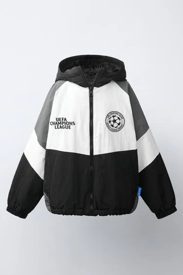 Colour block uefa champions league® jacket- Заказать в России