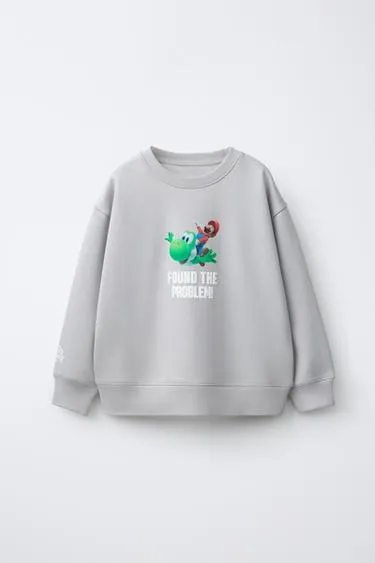 Свитшот с принтом mario bros ™ © nintendo
