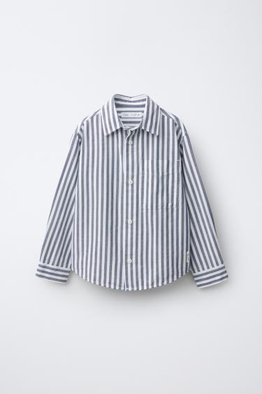 Zara Полосатая рубашка