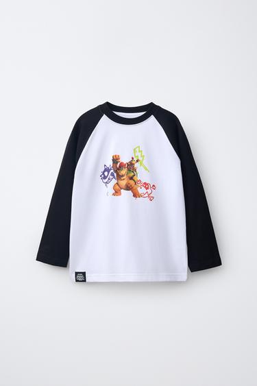 Zara Футболка с принтом MARIO BROS ™ © NINTENDO купить с доставкой.