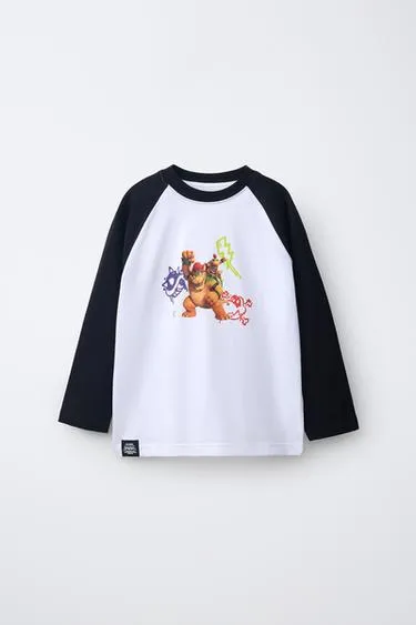 Футболка с принтом mario bros ™ © nintendo
